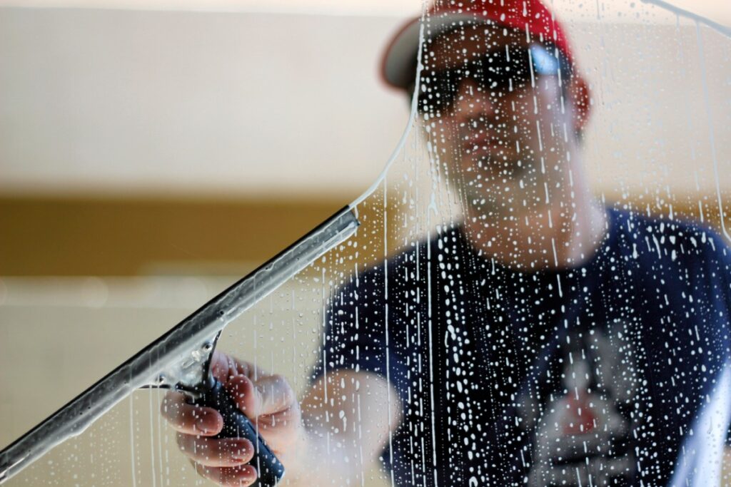 Is professional window cleaning suitable for residential properties?